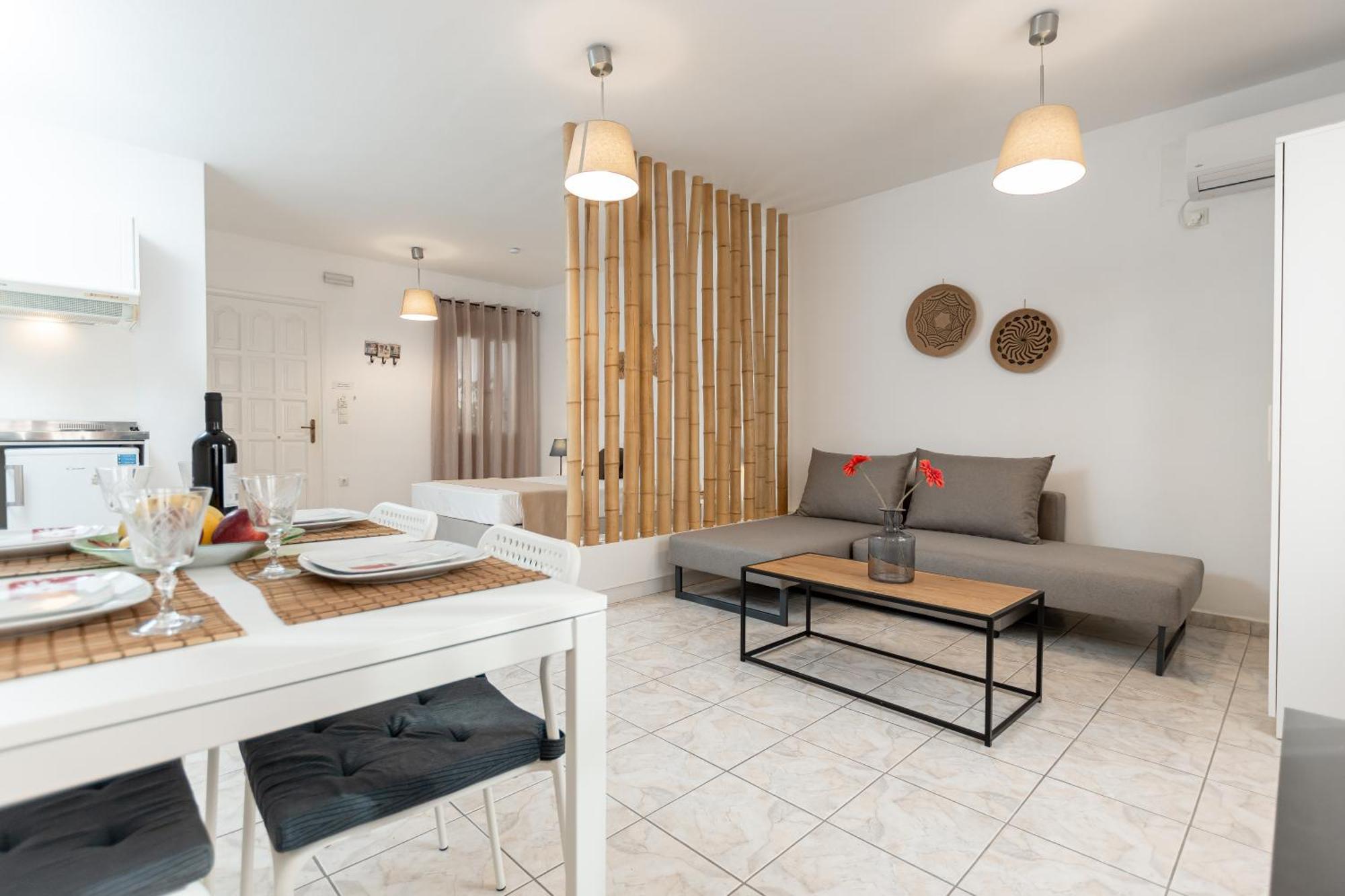 Optasia - Naxos Center Apartment Naxos City Buitenkant foto